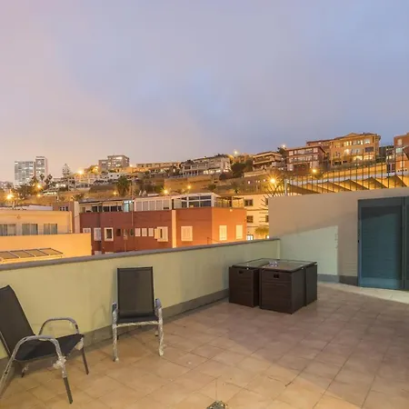2br Penthouse With Terrace And Views בית נופש *